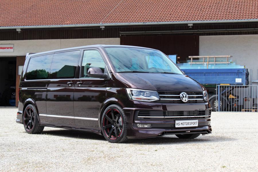 Volkswagen Multivan by HS Motorsport '2016
